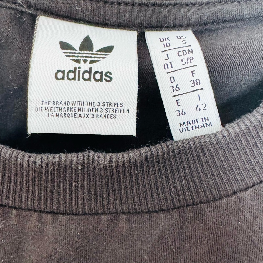 Adidas Black Mini Dress